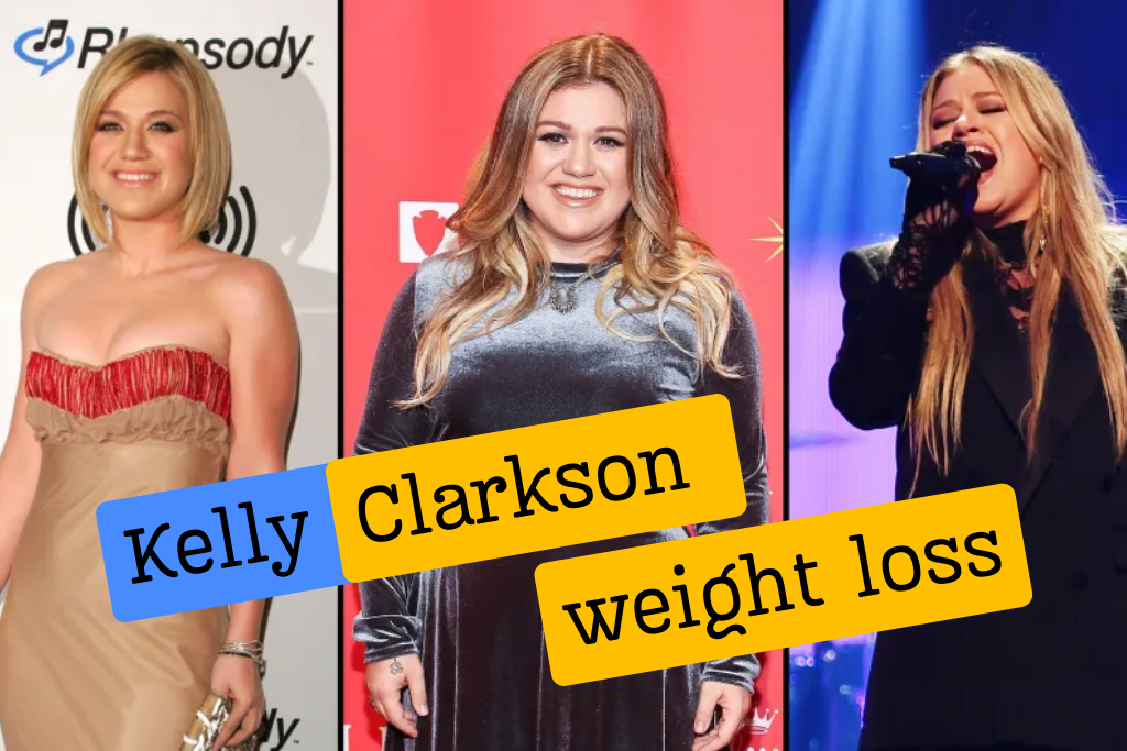Kelly Clarkson weight loss